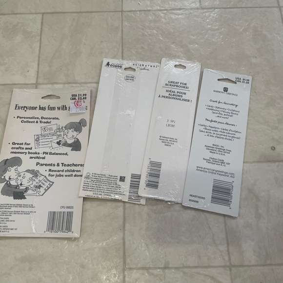 Y2K Colorful Sticker Sheets Set - Picture 3 of 5